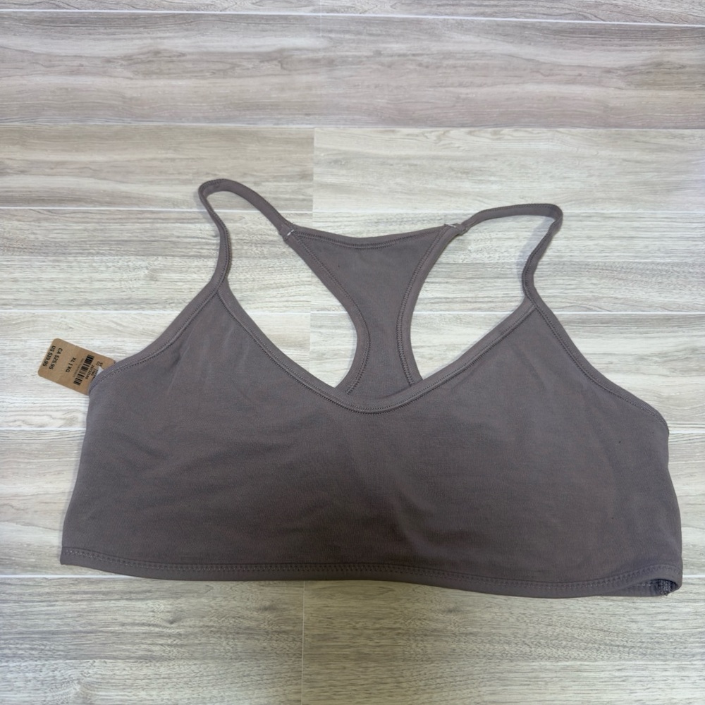 PINK Victoria’s Secret Base Cotton Racerback Bralette